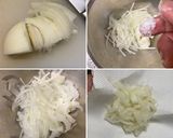 栗と鳴門金時と男爵と丹波黒豆枝豆のサラダ作り方4写真