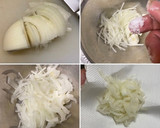 栗と鳴門金時と男爵と丹波黒豆枝豆のサラダ作り方4写真