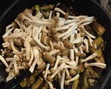 茄子とほうれん草のチーズスパイス炒め作り方3写真