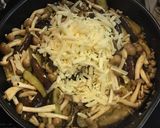 茄子とほうれん草のチーズスパイス炒め作り方4写真