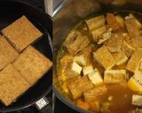厚揚げと南瓜と鶏肉の煮物作り方3写真