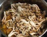 厚揚げと南瓜と鶏肉の煮物作り方4写真