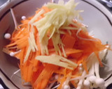 えのきだけと人参のレンジ蒸し（なめ茸風）作り方4写真