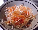 えのきだけと人参のレンジ蒸し（なめ茸風）作り方5写真