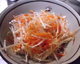 えのきだけと人参のレンジ蒸し（なめ茸風）作り方5写真