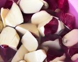 サツマイモと栗入り御赤飯作り方5写真
