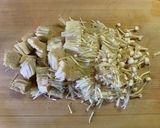 レンジで簡単!手作りなめ茸作り方1写真