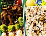 子供のお弁当作り方2写真