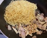 エリンギとベーコンのペペロンチーノ作り方12写真