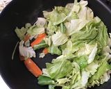 札幌昔風☆味噌野菜ラーメン作り方6写真