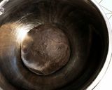 ハロウィン用メロンパン作り方1写真