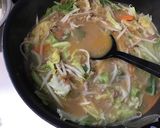札幌昔風☆味噌野菜ラーメン作り方8写真