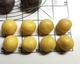 ハロウィン用メロンパン作り方7写真