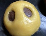 ハロウィン用メロンパン作り方8写真