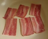 ベーコンとチーズのスパイシーホットサンド作り方1写真