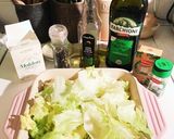 シャキシャキ美味しい丸ごとレタスサラダ作り方5写真