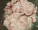 お弁当★卵不要★10分で本格的ハンバーグ作り方2写真