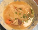 とりあえず根菜を切って、だしで煮るだけ。作り方5写真