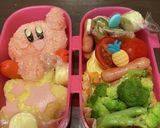 51キャラ弁　カービィ作り方7写真