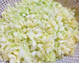 ふわふわ☆キャベツたっぷりお好み焼き☆作り方1写真