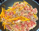 焼肉のタレdeビビンバ丼*°作り方5写真