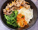 焼肉のタレdeビビンバ丼*°作り方6写真
