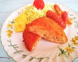 卯の花のミルフィーユハムカツコロッケ作り方15写真