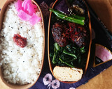 お弁当★ほうれん草ガーリック黒胡椒炒め作り方6写真