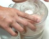 自家製ギョーザの皮でヘルシー紫蘇餃子作り方2写真