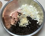 自家製ギョーザの皮でヘルシー紫蘇餃子作り方4写真