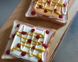とろ〜り目玉焼きとチーズのホットサンド☆作り方2写真