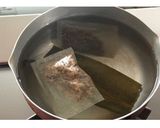 STAUBで秋の秋刀魚ご飯作り方2写真