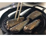 STAUBで秋の秋刀魚ご飯作り方5写真