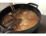STAUBで秋の秋刀魚ご飯作り方7写真