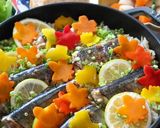 STAUBで秋の秋刀魚ご飯作り方9写真
