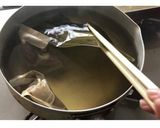 STAUBで秋の秋刀魚ご飯作り方3写真