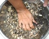 自家製ギョーザの皮でヘルシー紫蘇餃子作り方5写真