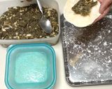 自家製ギョーザの皮でヘルシー紫蘇餃子作り方7写真