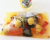 かんたん酢 でピクルス作り方1写真
