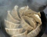 自家製ギョーザの皮でヘルシー紫蘇餃子作り方10写真