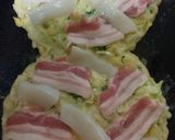 ふわふわ☆キャベツたっぷりお好み焼き☆作り方6写真