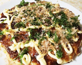 ふわふわ☆キャベツたっぷりお好み焼き☆作り方8写真