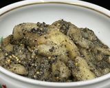 電子レンジで作る　茄子のごまよごし！作り方7写真