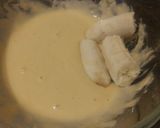 すりつぶしバナナ入りしっとりホットケーキ作り方3写真