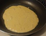 すりつぶしバナナ入りしっとりホットケーキ作り方4写真