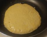 すりつぶしバナナ入りしっとりホットケーキ作り方6写真