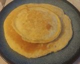 すりつぶしバナナ入りしっとりホットケーキ作り方7写真