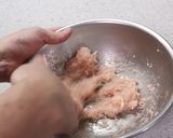 再現！月見鶏すき焼きぶっかけうどん♪作り方1写真