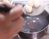 再現！月見鶏すき焼きぶっかけうどん♪作り方4写真