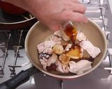 再現！月見鶏すき焼きぶっかけうどん♪作り方6写真